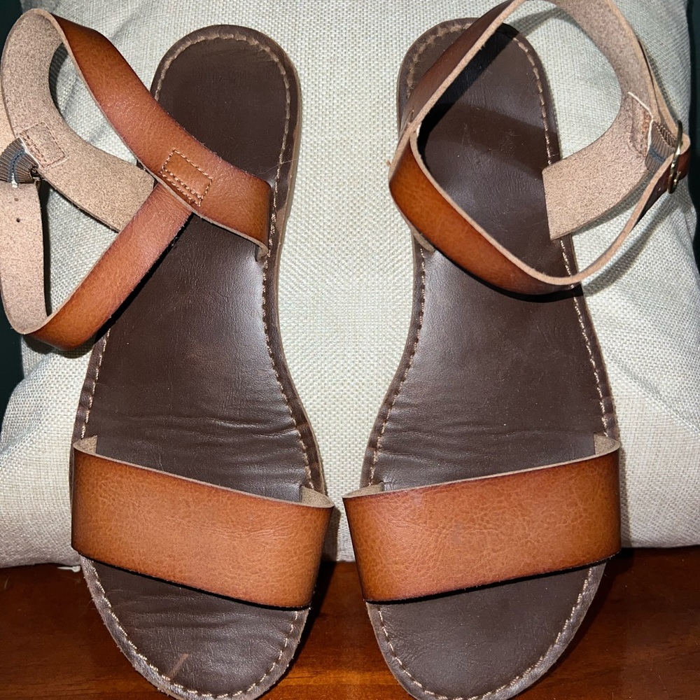 Brown Target Sandals